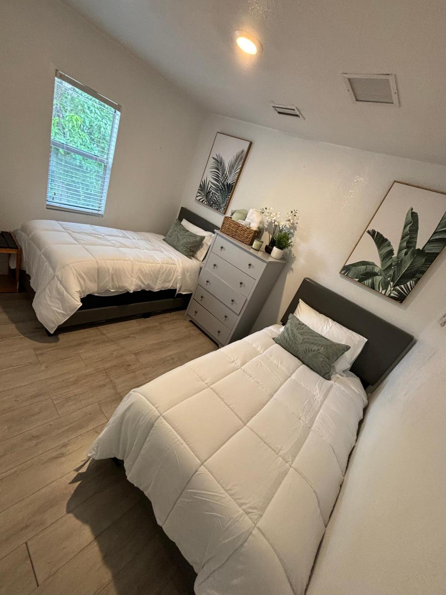 Deluxe Room In Best Location Miami In A 2 Bedrooms Unit - Parking, Laundry And Luggage Storage Εξωτερικό φωτογραφία
