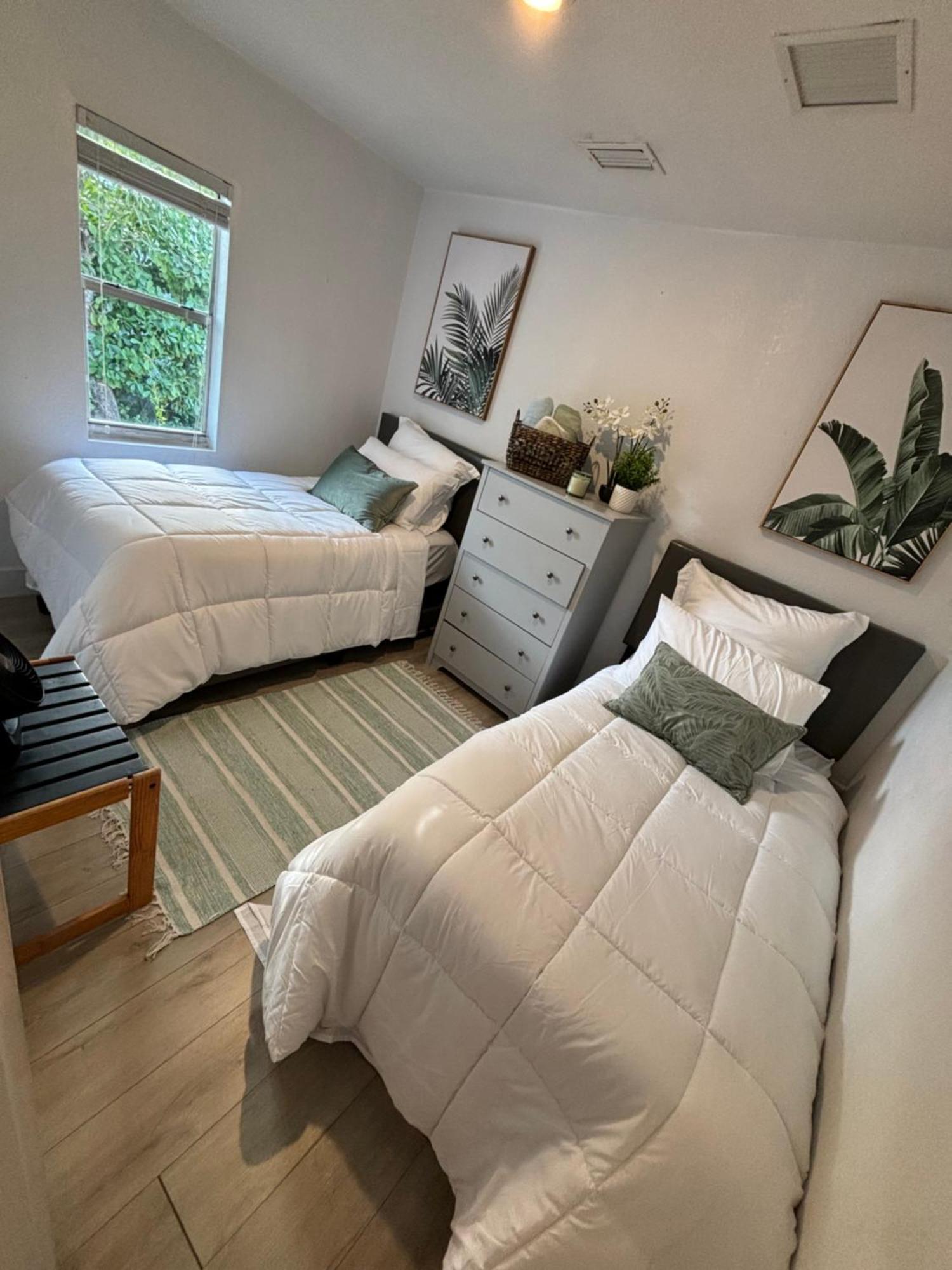 Deluxe Room In Best Location Miami In A 2 Bedrooms Unit - Parking, Laundry And Luggage Storage Εξωτερικό φωτογραφία