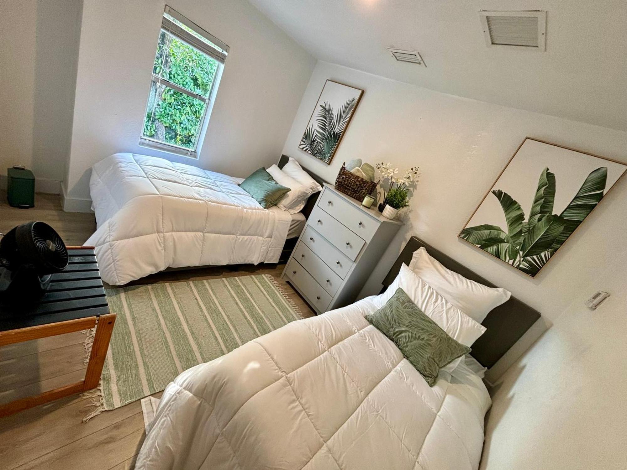 Deluxe Room In Best Location Miami In A 2 Bedrooms Unit - Parking, Laundry And Luggage Storage Εξωτερικό φωτογραφία