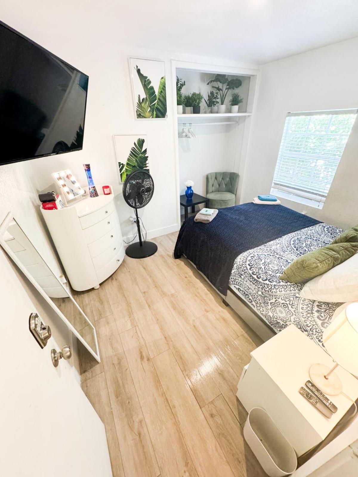 Deluxe Room In Best Location Miami In A 2 Bedrooms Unit - Parking, Laundry And Luggage Storage Εξωτερικό φωτογραφία