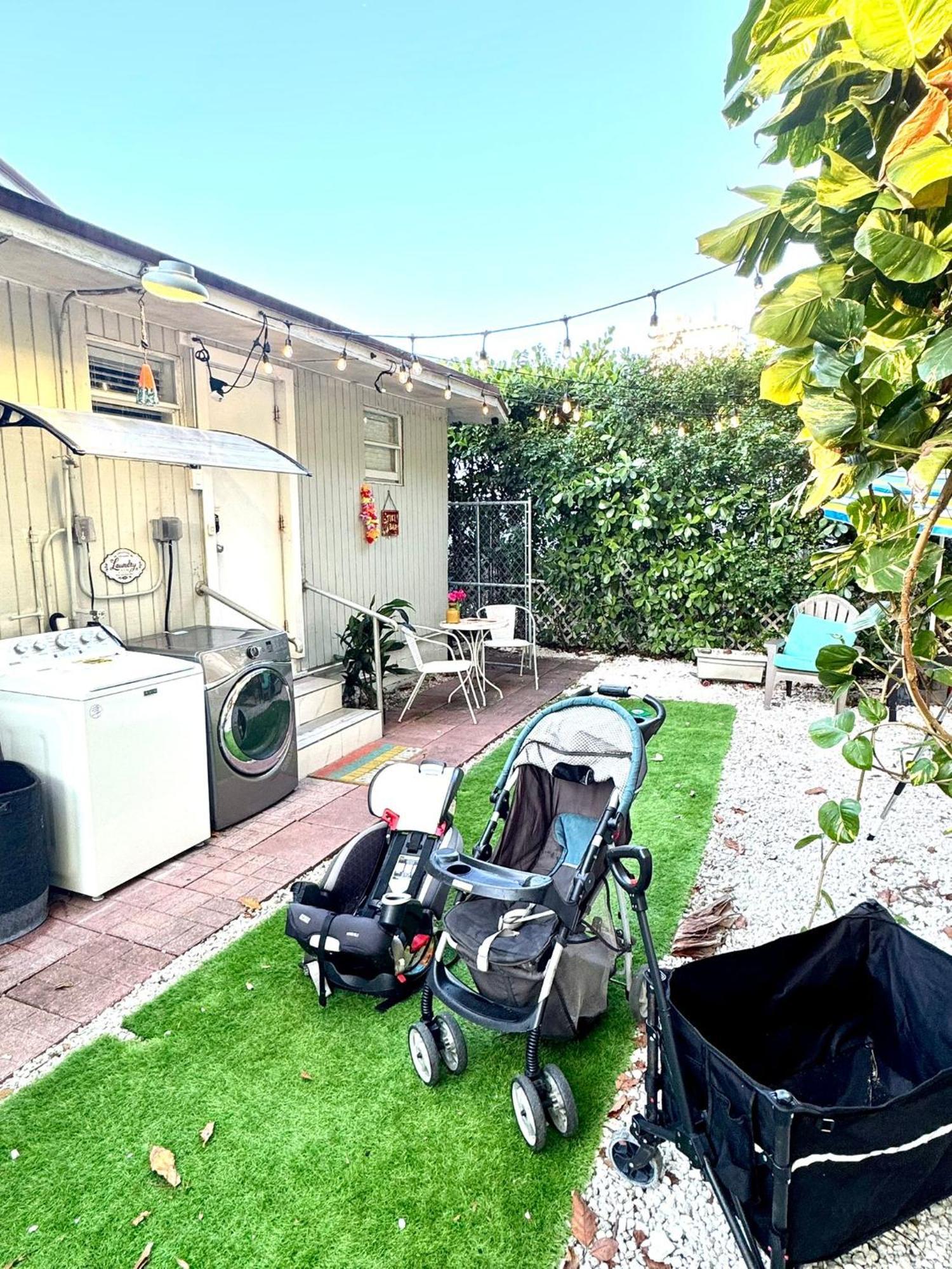 Deluxe Room In Best Location Miami In A 2 Bedrooms Unit - Parking, Laundry And Luggage Storage Εξωτερικό φωτογραφία